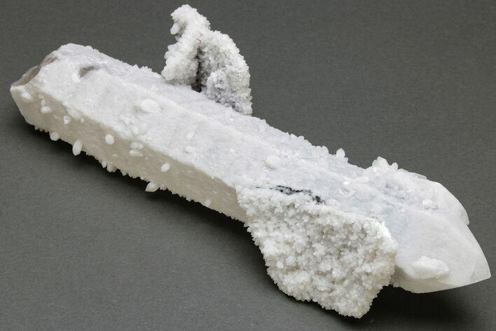 Milky, Candle Quartz Crystal - Inner Mongolia #226273